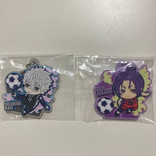 【ブルーロック】　ポップラバー　凪、玲王(キャラクターグッズ)