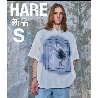 HARE - 【新品】HARE ハレ  デジタルグラフィック プリントシャツ