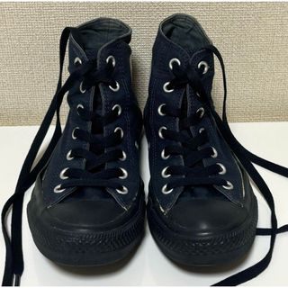 コンバース(CONVERSE)の【送料無料】 CONVERSE　コンバース　オールスター　紺色　23cm(その他)