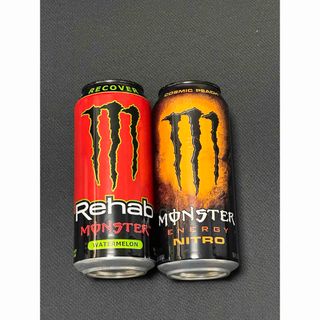 モンスターエナジー(Monster Energy)のMonster 2種(ソフトドリンク)