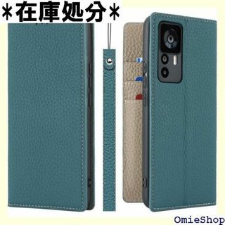 Xiaomi 12T/ 12T Pro ケース手帳型 スト カイブルー 1022(その他)