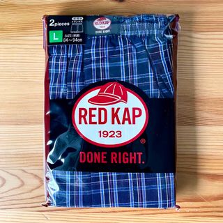 レッドキャップ(RED KAP)の2枚組　RED KAP トランクス　サイズL(トランクス)