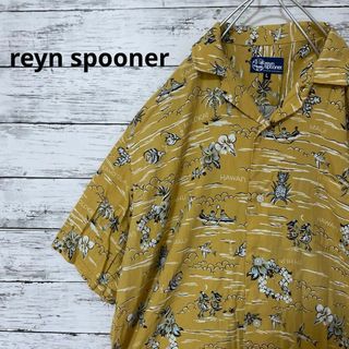 Reyn Spooner - reyn spooner アロハシャツ オープンカラーシャツ 半袖シャツ