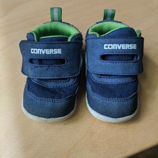 コンバース(CONVERSE)のコンバース　ベビーシューズ　ネイビー　紺　13.5cm CONVERSE(スニーカー)