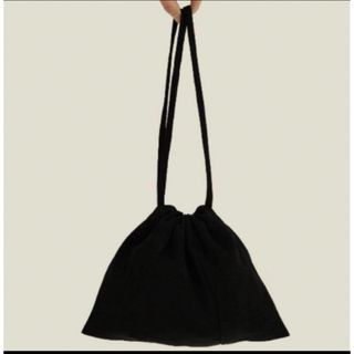 ENOF twill mini bag black   