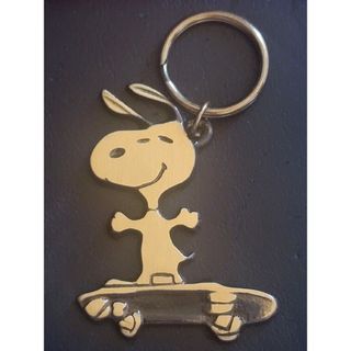 スヌーピー(SNOOPY)のスヌーピーキーホルダー★当時物(キャラクターグッズ)