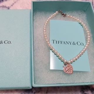 ティファニー(Tiffany & Co.)のティファニー　リターントゥ　パール　ブレスレット(ブレスレット)