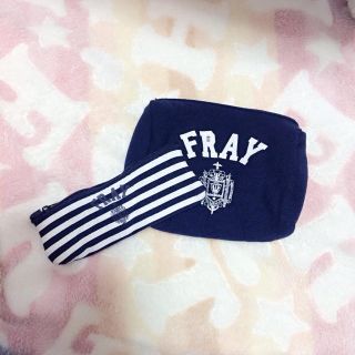 フレイアイディー(FRAY I.D)のFRAY I.Dポーチ(ポーチ)