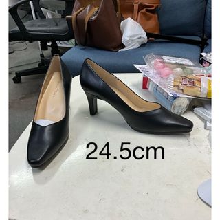 レディースパンプス24.5cm(ハイヒール/パンプス)