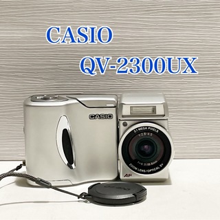 カシオ(CASIO)のCASIO QV-2300UX(コンパクトデジタルカメラ)