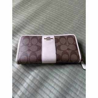 コーチ(COACH)のCOACH シグネチャー 財布(財布)