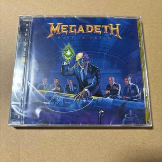 MEGADETH/RUST IN PEACE[輸入盤](ポップス/ロック(洋楽))