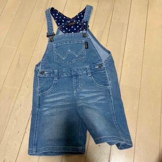 ラングラー(Wrangler)のオーバーオール　110(パンツ/スパッツ)