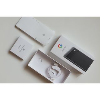 グーグルピクセル(Google Pixel)のPixel6a、箱のみ。(その他)