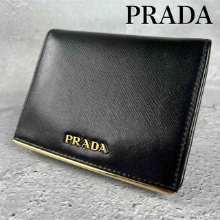 PRADA - PRADAプラダコンパクト財布サフィアーノ