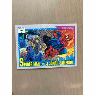 スパイダーマン　マーベルヒーローズ　カード　アメコミ　アメリカ(シングルカード)
