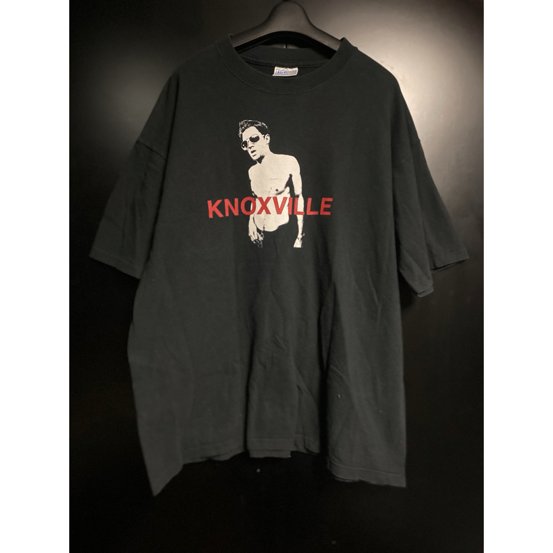 激レア90'S 当時物 jackass Tシャツ ヴィンテージ XL MTVの通販 激レア90'S 当時物 jackass Tシャツ ヴィンテージ XL MTVの通販