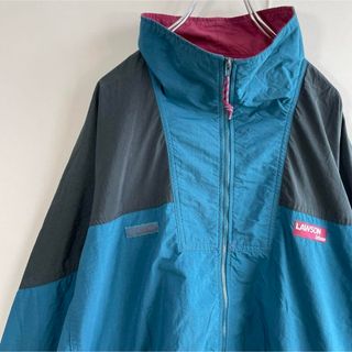 コロンビア(Columbia)の【オーバーサイズ、LAWSON】Columbiaマウンテンジャケット古着90s(ナイロンジャケット)