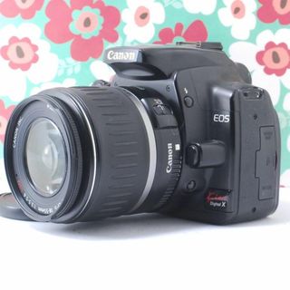 キヤノン(Canon)の❤️スマホに転送❤Canon kiss Xレンズキット❤️人気機種❤(デジタル一眼)