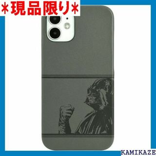 グルマンディーズ 〈STAR WARS〉iPhone1 ケ B グレー 1292(その他)