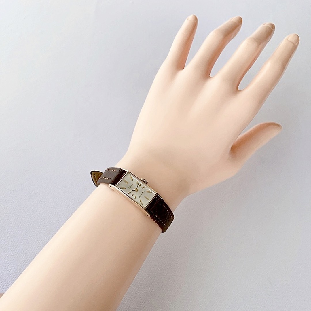 CITIZEN - CITIZEN Grace 21石レディース手巻き腕時計 稼動♪の CITIZEN - CITIZEN Grace 21石レディース手巻き腕時計 稼動♪の