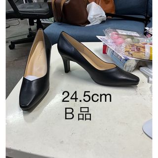 レディースパンプス24.5cm  ※Ｂ品(ハイヒール/パンプス)