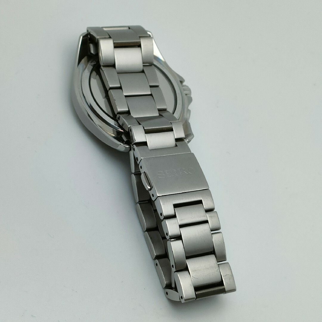 SEIKO - 人気の白文字盤 セイコー ブライツ 電波ソーラー 7B24 SEIKO - 人気の白文字盤 セイコー ブライツ 電波ソーラー 7B24
