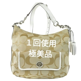 COACH - コーチ　COACH　ハンドバッグ　ショルダーバッグ 未使用品　22392