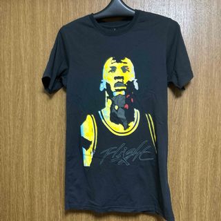 ナイキ(NIKE)のナイキ ジョーダン プリント 半袖 Tシャツ S 黒 NIKE(Tシャツ/カットソー(半袖/袖なし))