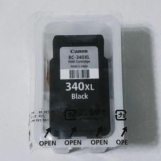 キヤノン(Canon)の純正未開封 Canon BC-340XL ブラック キヤノン インクカートリッジ(その他)