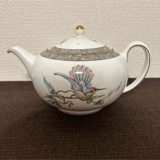 ウェッジウッド(WEDGWOOD)のウェッジウッド　ハミングバード　ティーポット　Lサイズ(食器)