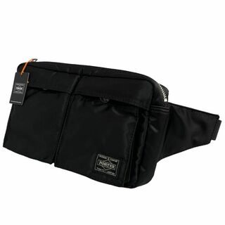 6771 未使用 PORTER TANKER WAIST BAG BLACK(ボディーバッグ)