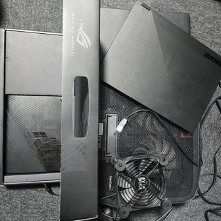 エイスース(ASUS)のrog flow 301QH  xgmobile GC31 その他おまけ(ノートPC)