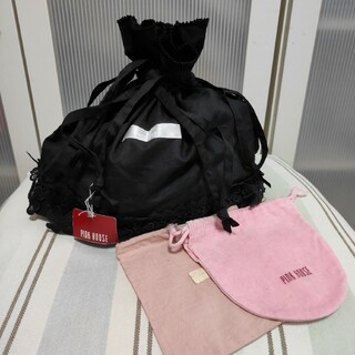 ピンクハウス(PINK HOUSE)の5252 新品ピンクハウス巾着袋　おまけ付き(その他)