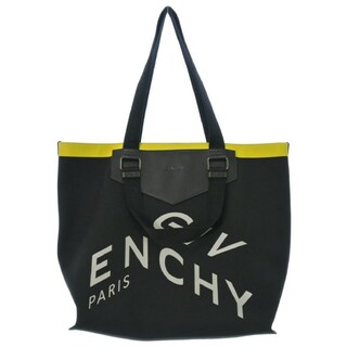 ジバンシィ(GIVENCHY)のGIVENCHY ジバンシー トートバッグ - 黒 【古着】【中古】(トートバッグ)