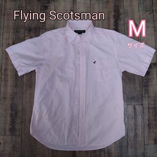 Flying Scotsman 半袖シャツ Mサイズ  ピンク系(シャツ)