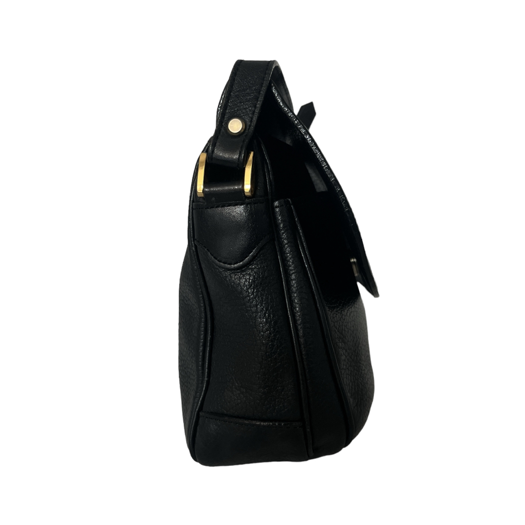 BURBERRY - バーバリーズ ショルダーバッグ ゴールド金具 斜 BURBERRY - バーバリーズ ショルダーバッグ ゴールド金具 斜