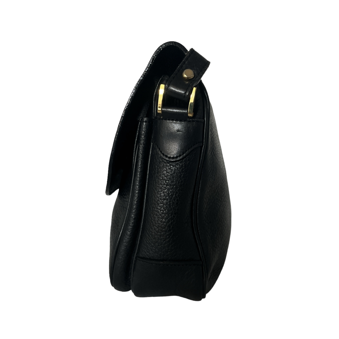 BURBERRY - バーバリーズ ショルダーバッグ ゴールド金具 斜 BURBERRY - バーバリーズ ショルダーバッグ ゴールド金具 斜