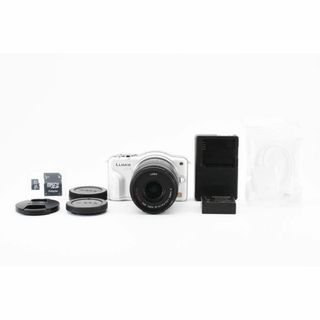 Panasonic - Panasonic LUMIX DMC-GF3 レンズセット　ショット数5946