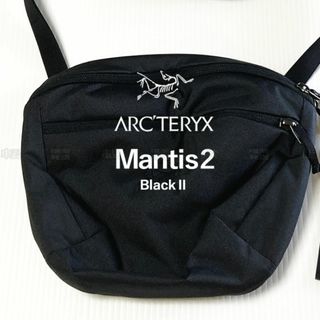 アークテリクス(ARC'TERYX)のアークテリクス マンティス2 (ブラック2=BK/BK)(ショルダーバッグ)