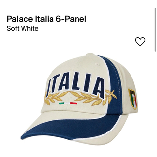 PALACE - PALACE ITALIA 6-PANEL SOFT WHITE