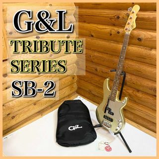 G&L ベース TRIBUTE SERIES SB-2 メタリック(エレキベース)