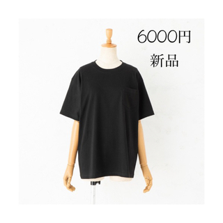 値下げ不可　UNISEX POCKET T-SHIRTS ブラック(Tシャツ(半袖/袖なし))