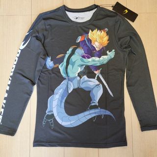 BM・GEAR ドラゴンボールZ　トランクス＆メカフリーザ　ロングスリーブ　MG(Tシャツ/カットソー(七分/長袖))