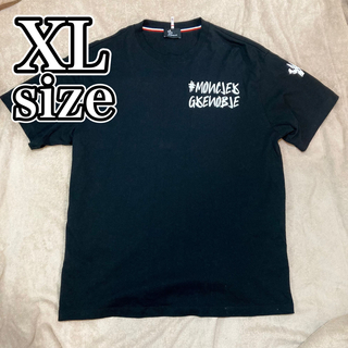 MONCLER - MONCLER / ロゴ クルーネック Tシャツ　モンクレール　XL