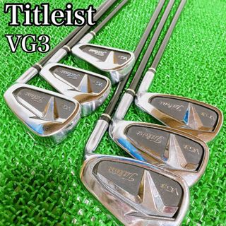 タイトリスト(Titleist)のタイトリスト　Titleist 5-PW アイアンセット　モトーレシャフト　R(クラブ)