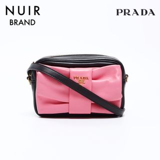 プラダ(PRADA)のプラダ PRADA リボン ショルダーバッグ(ショルダーバッグ)