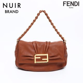 フェンディ(FENDI)のフェンディ FENDI ミアチェーン ショルダーバッグ(ショルダーバッグ)