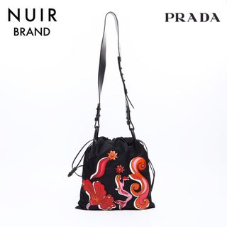 プラダ(PRADA)のプラダ PRADA フラワー ショルダーバッグ(ショルダーバッグ)