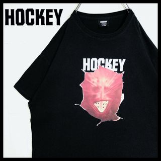 《HOCKEY/ホッキー》マスク　グラフィック　Tシャツ　半袖　ビッグシルエット(Tシャツ/カットソー(半袖/袖なし))